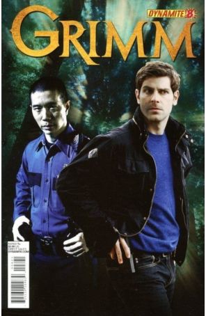 Grimm (Dynamite, Vol. 1) 8A published by Dynamite