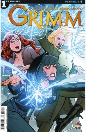 Grimm (Dynamite, Vol. 2) 1A published by Dynamite with cover art by Maria Sanapo