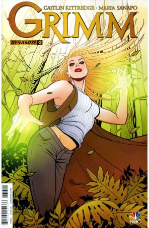 Grimm (Dynamite, Vol. 2) 3A published by Dynamite with cover art by Maria Sanapo