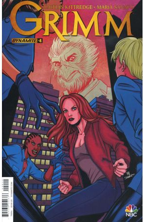 Grimm (Dynamite, Vol. 2) 4A published by Dynamite with cover art by Maria Sanapo