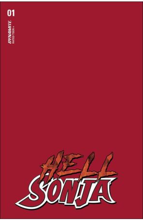 Hell Sonja 1F published by Dynamite