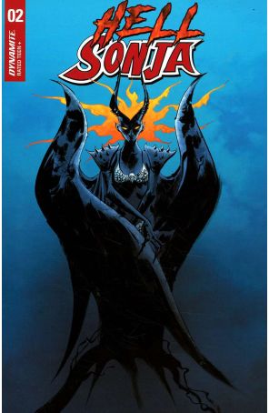 Hell Sonja 2B published by Dynamite with cover art by Jae Lee