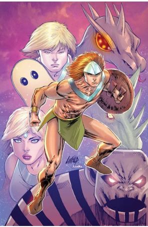 Herculoids 1ZI published by Dynamite with cover art by Rob Liefeld