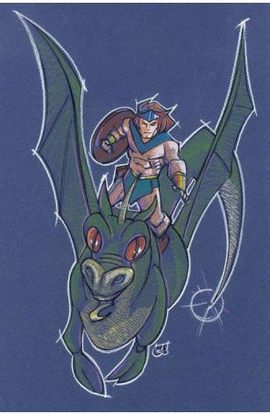 Herculoids 2P published by Dynamite with cover art by Craig Rousseau
