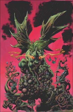 Herculoids 4H published by Dynamite with cover art by Kyle Hotz
