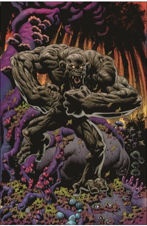 Herculoids 6F published by Dynamite with cover art by Kyle Hotz
