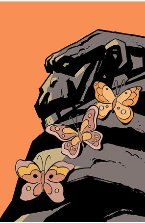 Herculoids 7F published by Dynamite with cover art by Kyle Hotz