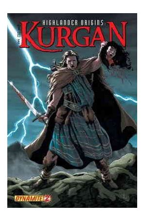 Highlander Origins: Kurgan 2A published by Dynamite with cover art by Carlos Rafael
