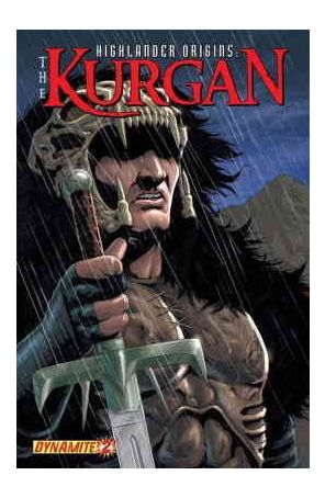 Highlander Origins: Kurgan 2B published by Dynamite with cover art by Carlos Rafael