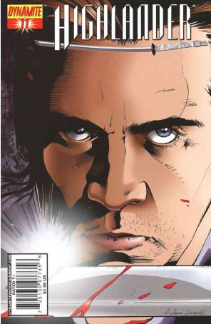 Highlander 11C published by Dynamite with cover art by Jean Dias