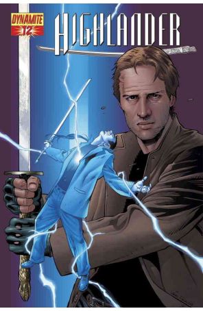 Highlander 12C published by Dynamite with cover art by Jean Dias