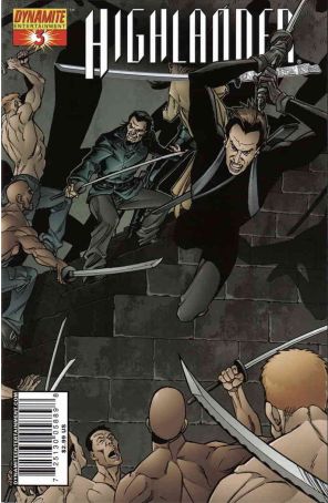 Highlander 3A published by Dynamite with cover art by Lee Moder