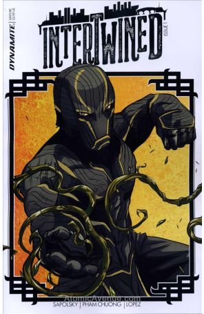 Intertwined 1A published by Dynamite with cover art by Fred Pham Chuong