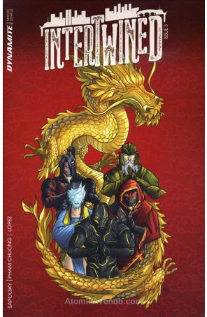 Intertwined 3 published by Dynamite with cover art by Fred Pham Chuong