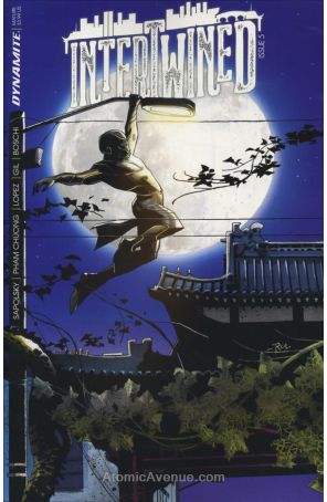 Intertwined 5 published by Dynamite with cover art by Roland Boschi