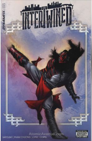 Intertwined 6 published by Dynamite with cover art by Olivier Coipel