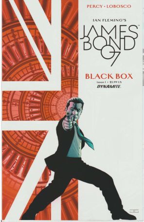 James Bond (2nd Series) 1A published by Dynamite with cover art by John Cassaday