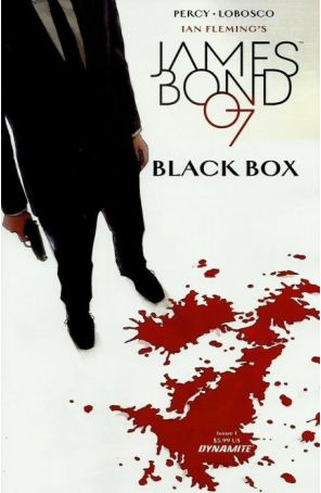James Bond (2nd Series) 1B published by Dynamite with cover art by Dom Reardon