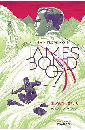 James Bond (2nd Series) 1D published by Dynamite with cover art by Goni Montes