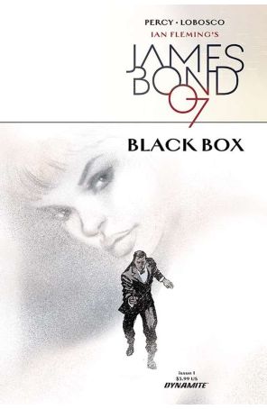James Bond (2nd Series) 1E published by Dynamite with cover art by Moritat