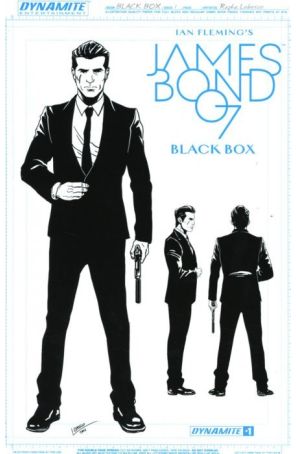 James Bond (2nd Series) 1F published by Dynamite with cover art by Rapha Lobosco