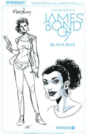 James Bond (2nd Series) 1K published by Dynamite with cover art by Rapha Lobosco
