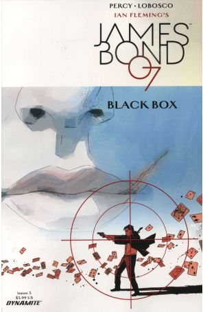 James Bond (2nd Series) 3A published by Dynamite with cover art by Dom Reardon