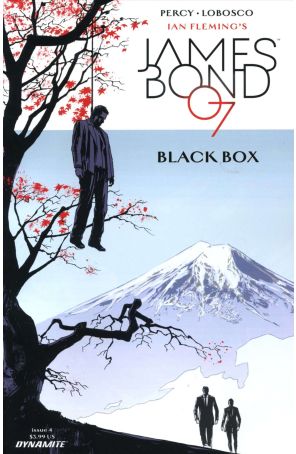 James Bond (2nd Series) 4A published by Dynamite with cover art by Dom Reardon