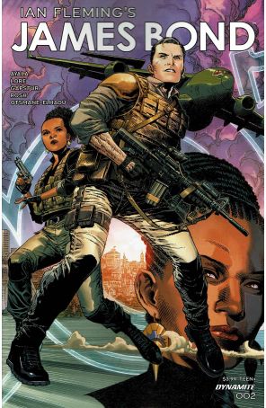 James Bond (Dynamite, 2nd Series) 2A published by Dynamite with cover art by Jim Cheung