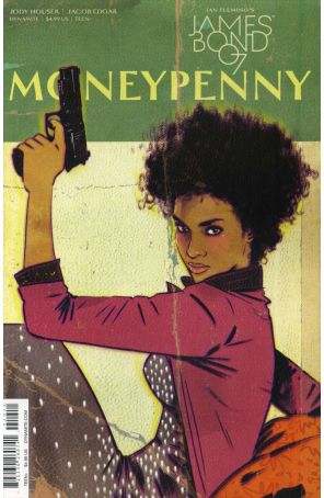 James Bond 007: Moneypenny 1 published by Dynamite with cover art by Tula Lotay