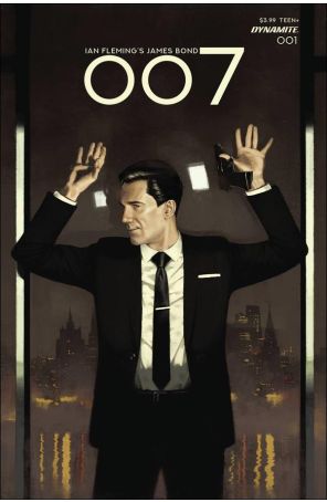 James Bond: 007 (Dynamite, 2nd Series) 1B published by Dynamite with cover art by Marc Aspinall