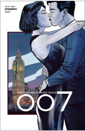 James Bond: 007 (Dynamite, 2nd Series) 1D published by Dynamite with cover art by Soo Lee