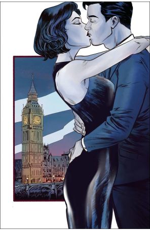 James Bond: 007 (Dynamite, 2nd Series) 1G published by Dynamite with cover art by Soo Lee