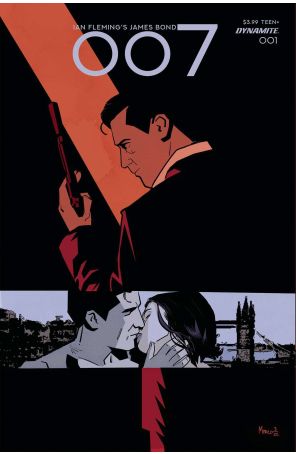 James Bond: 007 (Dynamite, 2nd Series) 1O published by Dynamite with cover art by Marco Finnegan