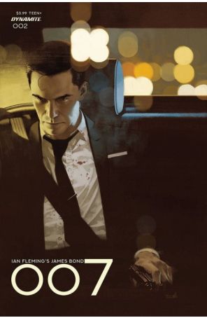 James Bond: 007 (Dynamite, 2nd Series) 2B published by Dynamite with cover art by Marc Aspinall