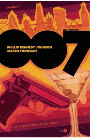 James Bond: 007 (Dynamite, 2nd Series) 2D published by Dynamite with cover art by Rus Wooton