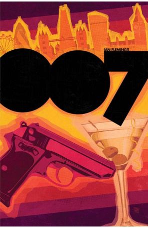 James Bond: 007 (Dynamite, 2nd Series) 2F published by Dynamite with cover art by Rus Wooton
