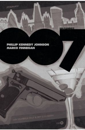 James Bond: 007 (Dynamite, 2nd Series) 2L published by Dynamite with cover art by Rus Wooton