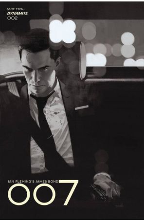 James Bond: 007 (Dynamite, 2nd Series) 2M published by Dynamite with cover art by Marc Aspinall