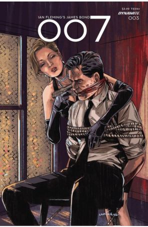 James Bond: 007 (Dynamite, 2nd Series) 3C published by Dynamite with cover art by Marc Laming