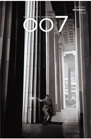James Bond: 007 (Dynamite, 2nd Series) 3E published by Dynamite with cover art by Tommy Lee Edwards