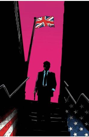 James Bond: 007 (Dynamite, 2nd Series) 3N published by Dynamite with cover art by Marco Finnegan