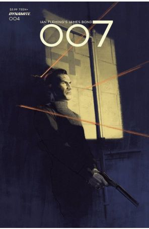 James Bond: 007 (Dynamite, 2nd Series) 4B published by Dynamite with cover art by Marc Aspinall