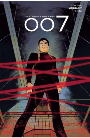 James Bond: 007 (Dynamite, 2nd Series) 4D published by Dynamite with cover art by Soo Lee