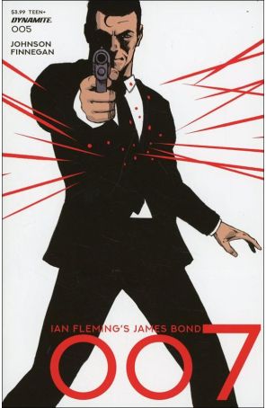 James Bond: 007 (Dynamite, 2nd Series) 5B published by Dynamite with cover art by Marc Aspinall