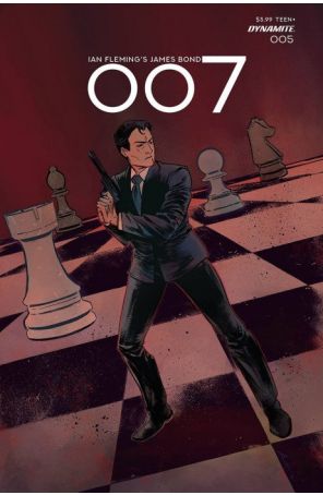 James Bond: 007 (Dynamite, 2nd Series) 5D published by Dynamite with cover art by Soo Lee