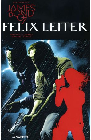 James Bond: Felix Leiter 5A published by Dynamite with cover art by Mike Perkins