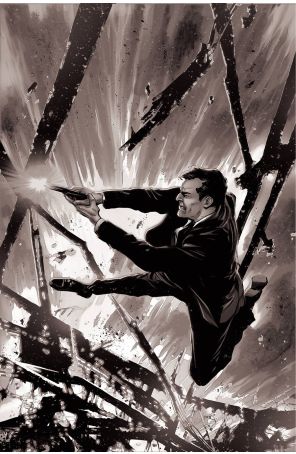 James Bond: Himeros 3F published by Dynamite with cover art by Jackson Guice