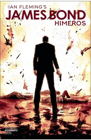 James Bond: Himeros 5B published by Dynamite with cover art by Butch Guice