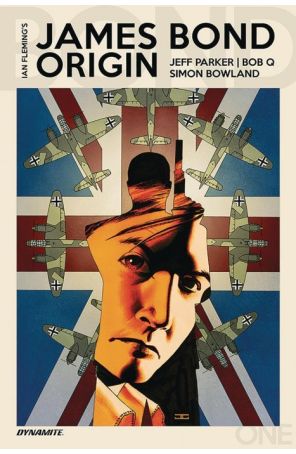 James Bond: Origin 1A published by Dynamite with cover art by John Cassaday